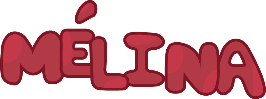 Mélina écrit en rose