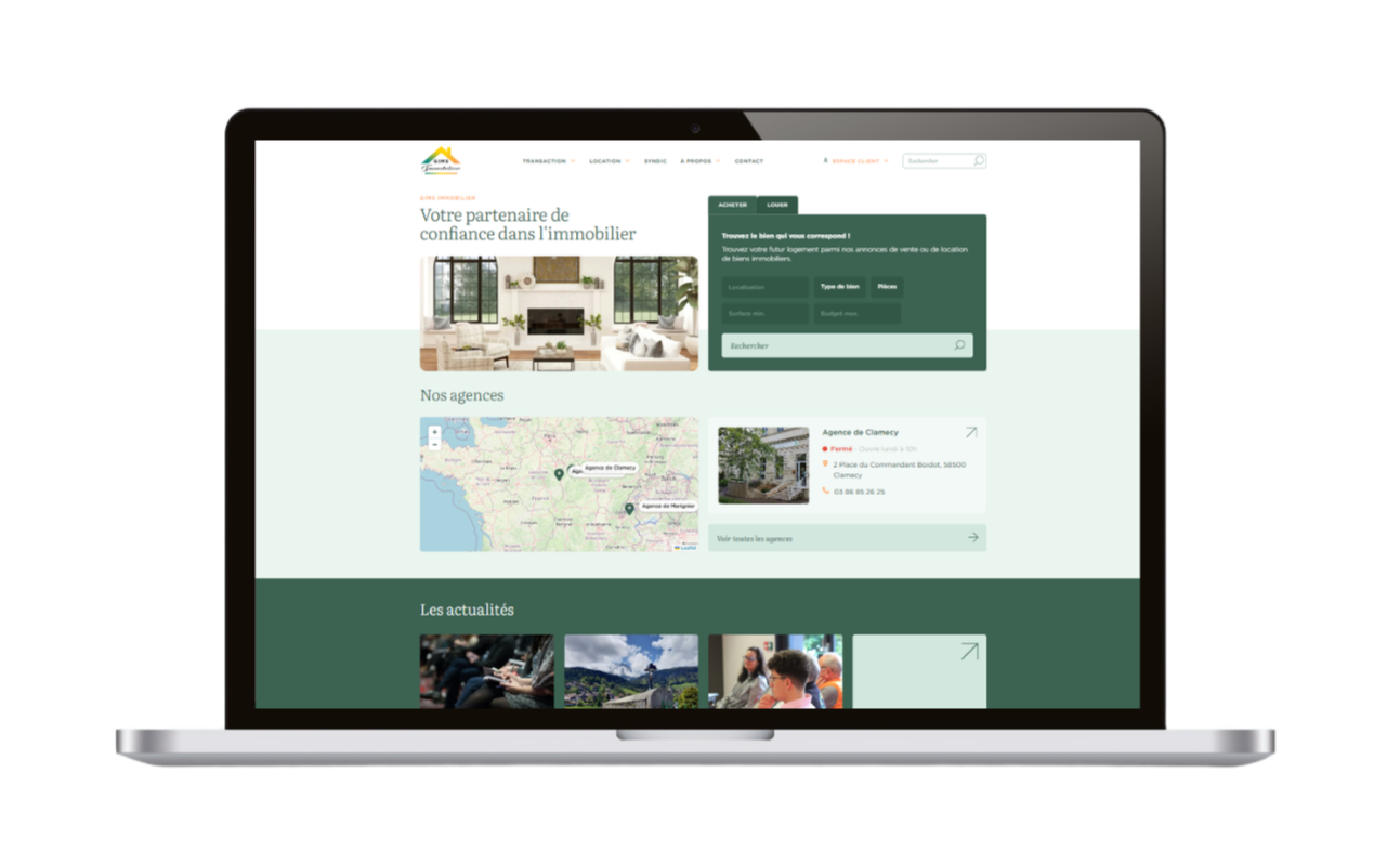 écran d'ordinateur avec ecrit en cours